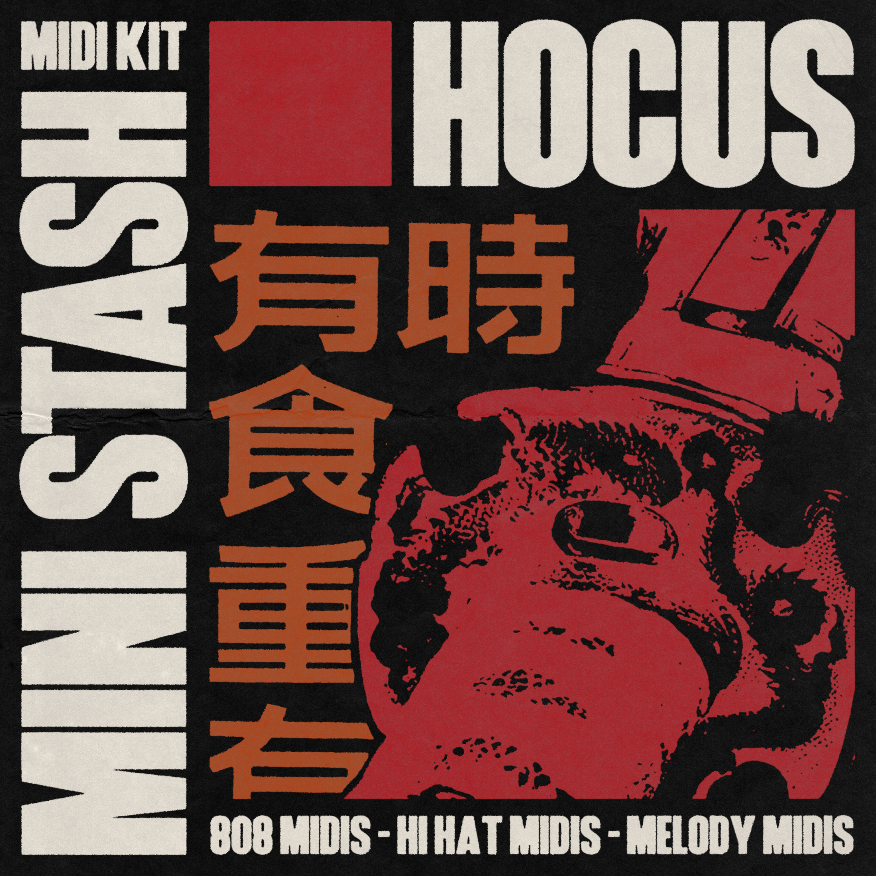 MINI STASH - MIDI Kit