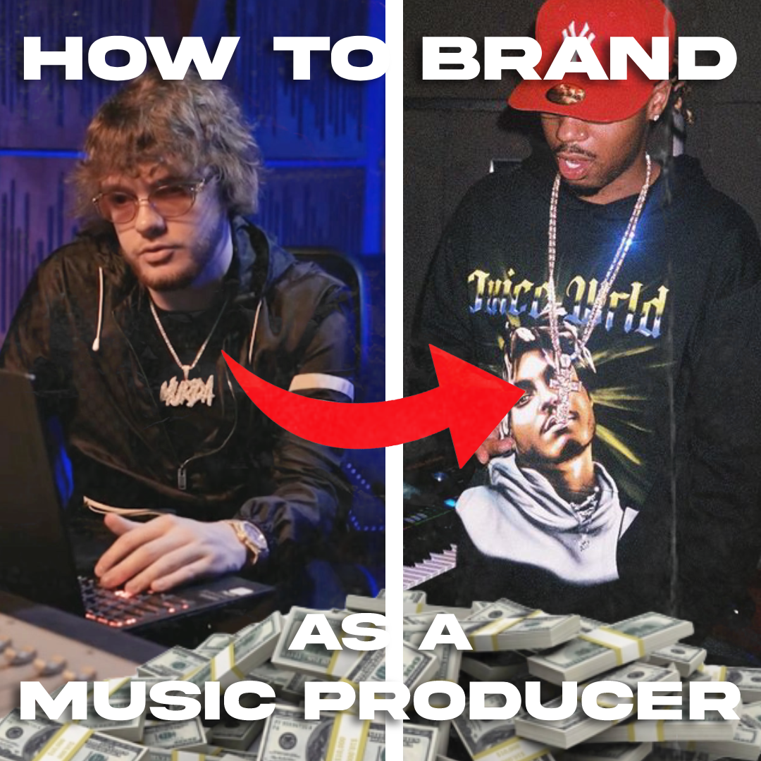 HOW TO BRAND AS A MUSIC PRODUCER - PDF